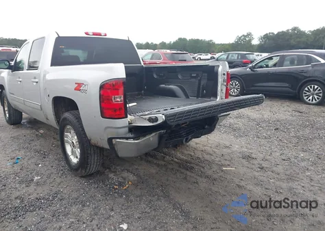 2011 Chevrolet Silverado 1500 Ltz из США, поврежденный, VIN 3GCPKTE36BG299621